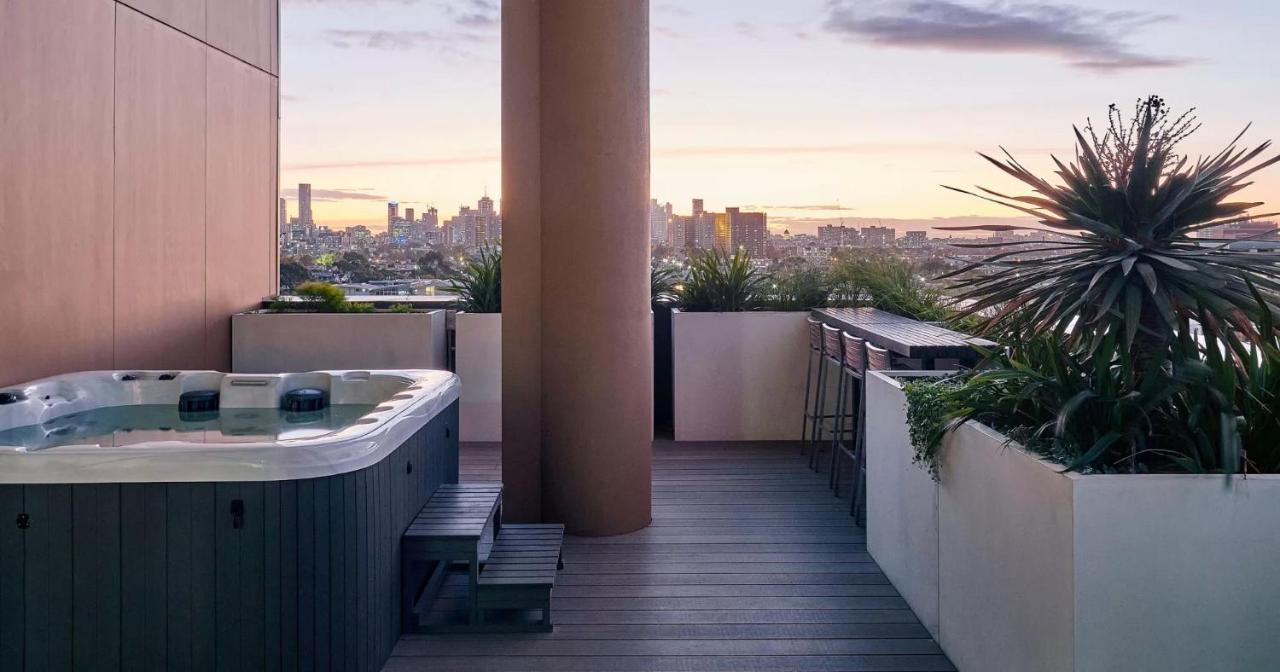 墨尔本Luxury Living, Richmond公寓 外观 照片