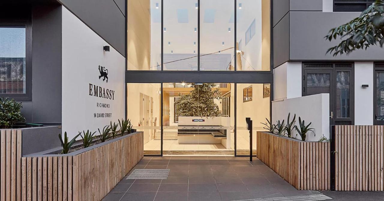 墨尔本Luxury Living, Richmond公寓 外观 照片