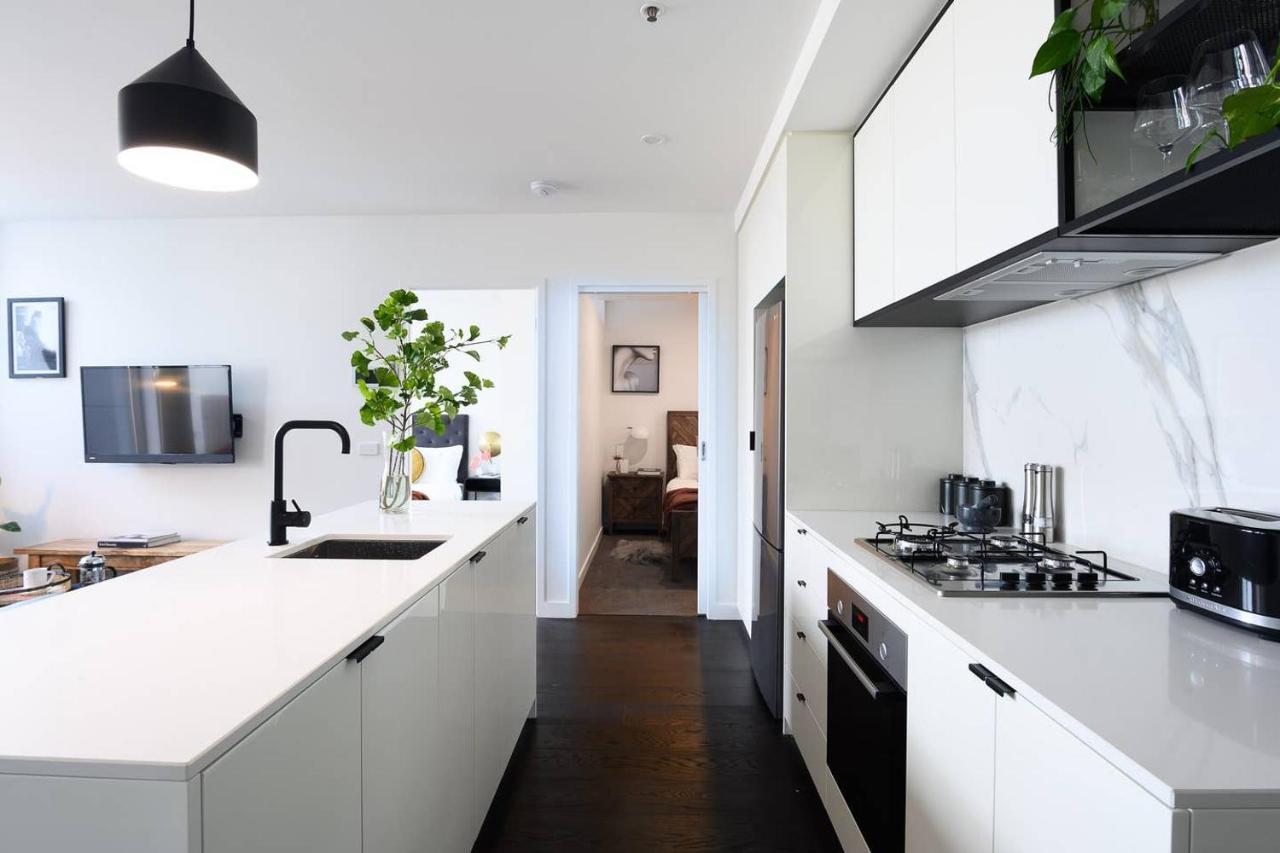 墨尔本Luxury Living, Richmond公寓 外观 照片